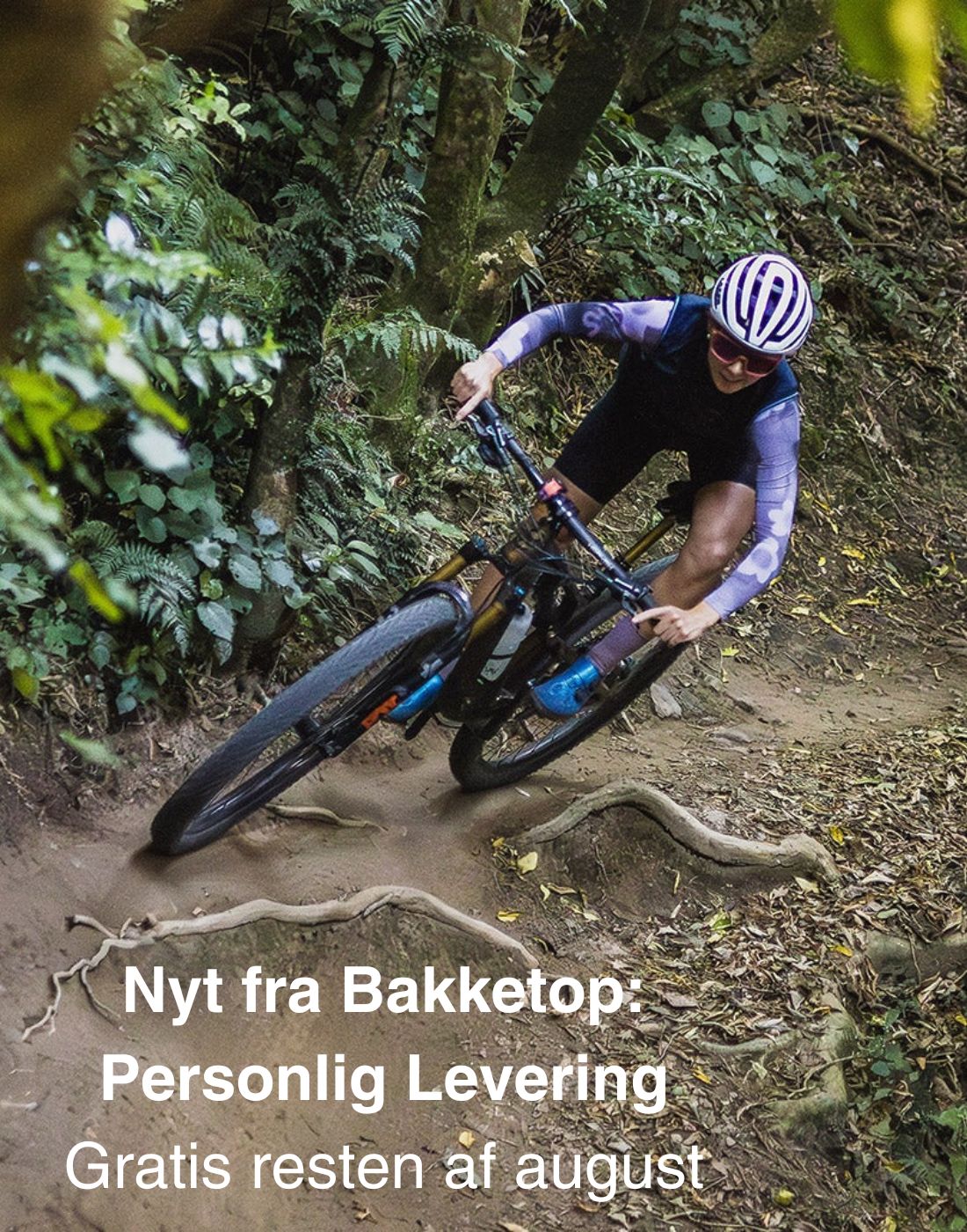 Bakketop leverer cyklen der, hvor du er – gratis resten af august