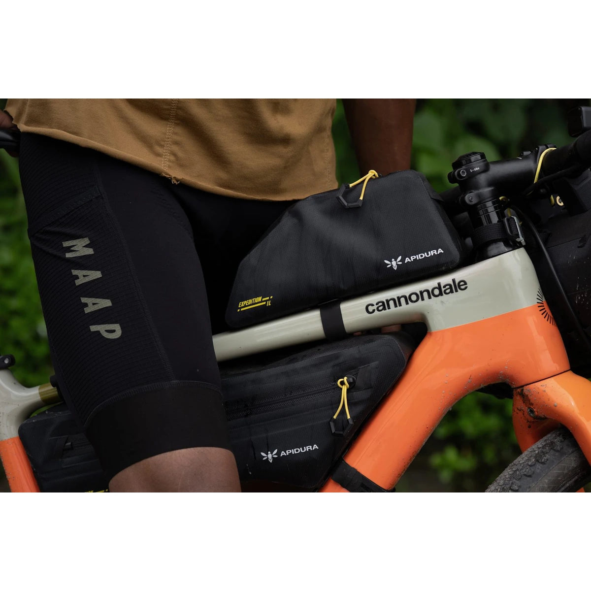 Expedition Bolt-On Top Tube Pack 1L