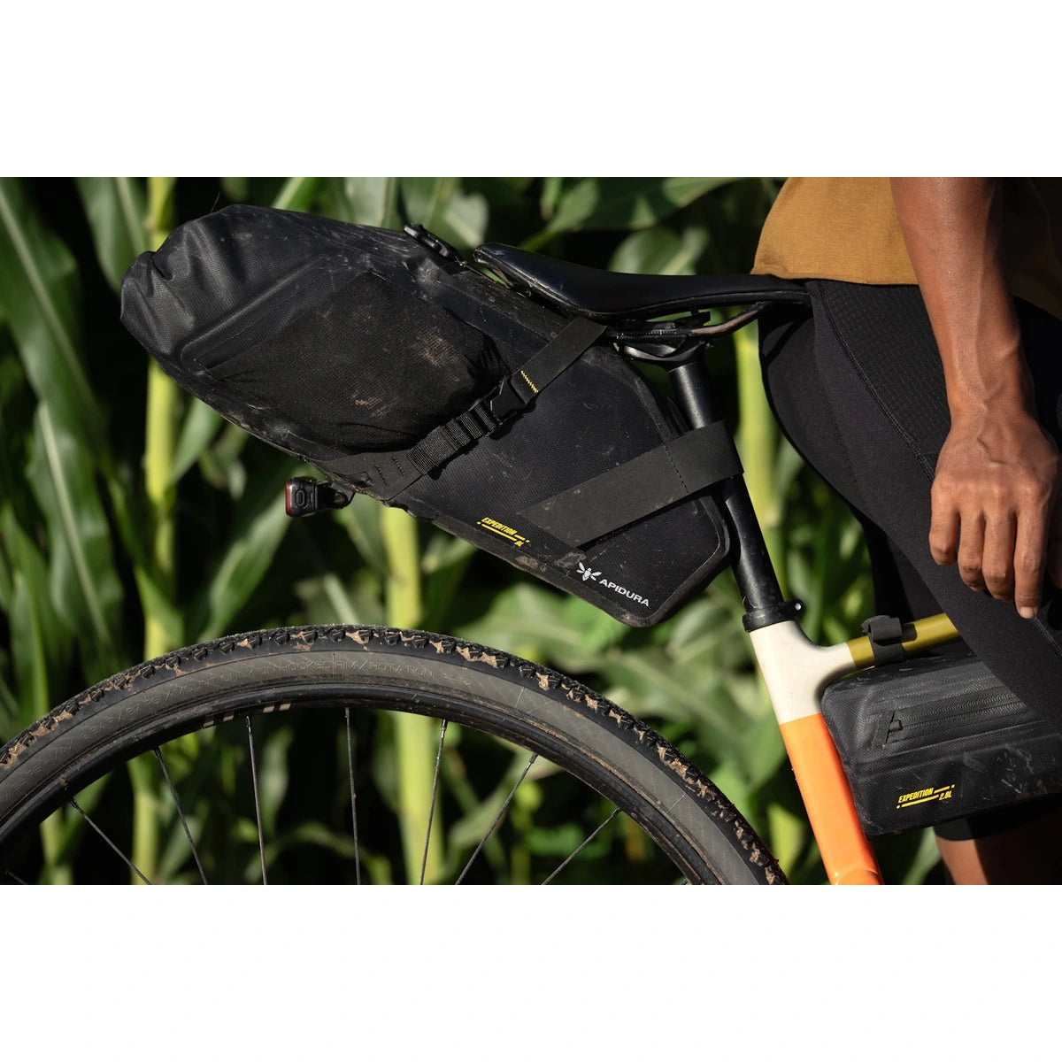 Expedition Saddle Pack 9L