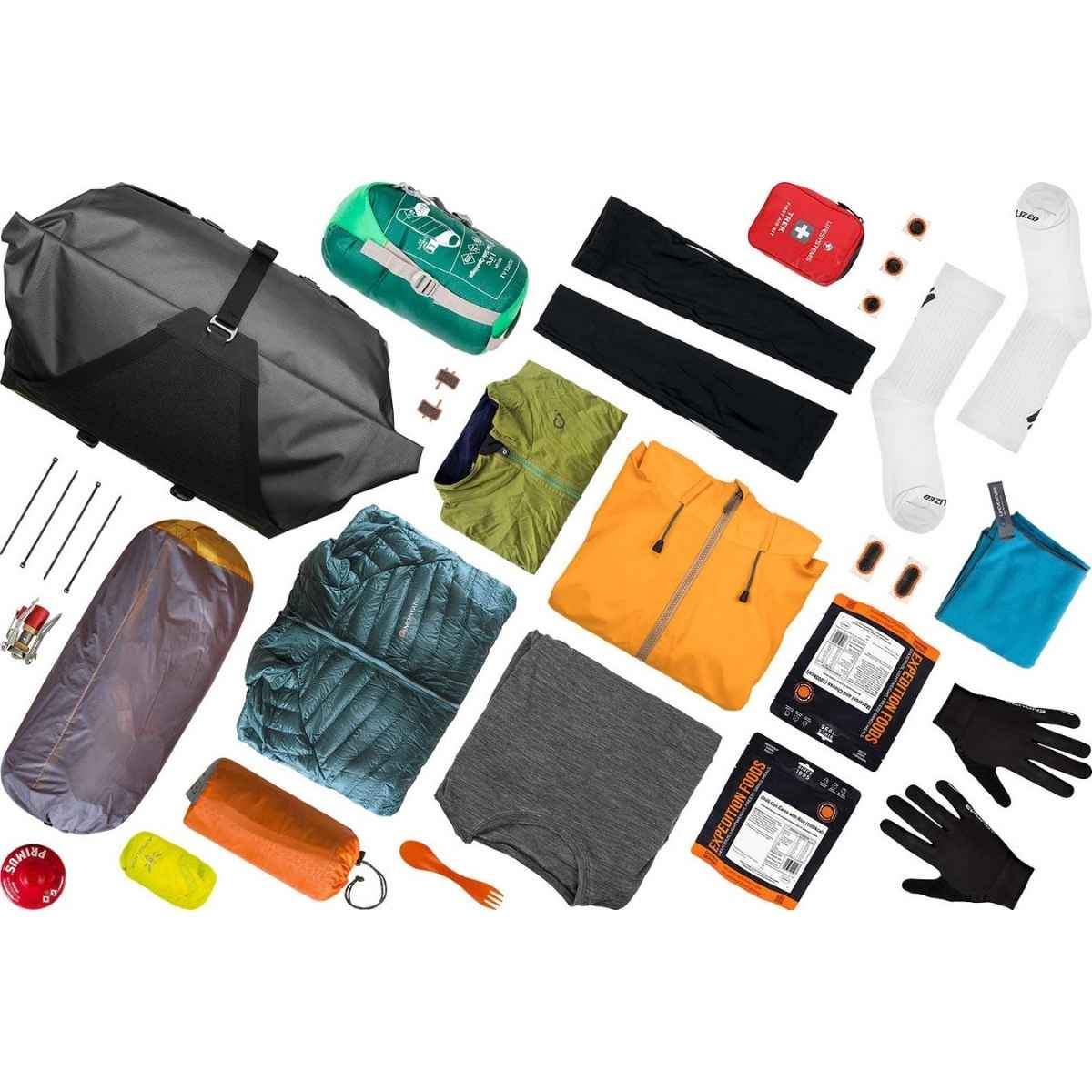 Expedition Front Rack Pack (30L)