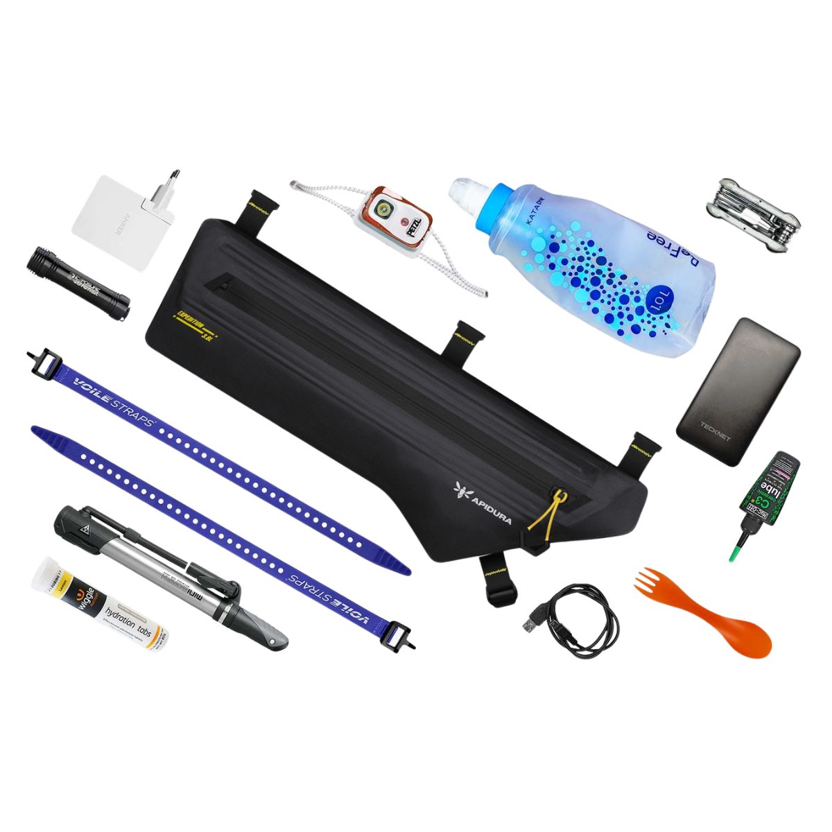 Expedition Frame Pack (Flere størrelser)