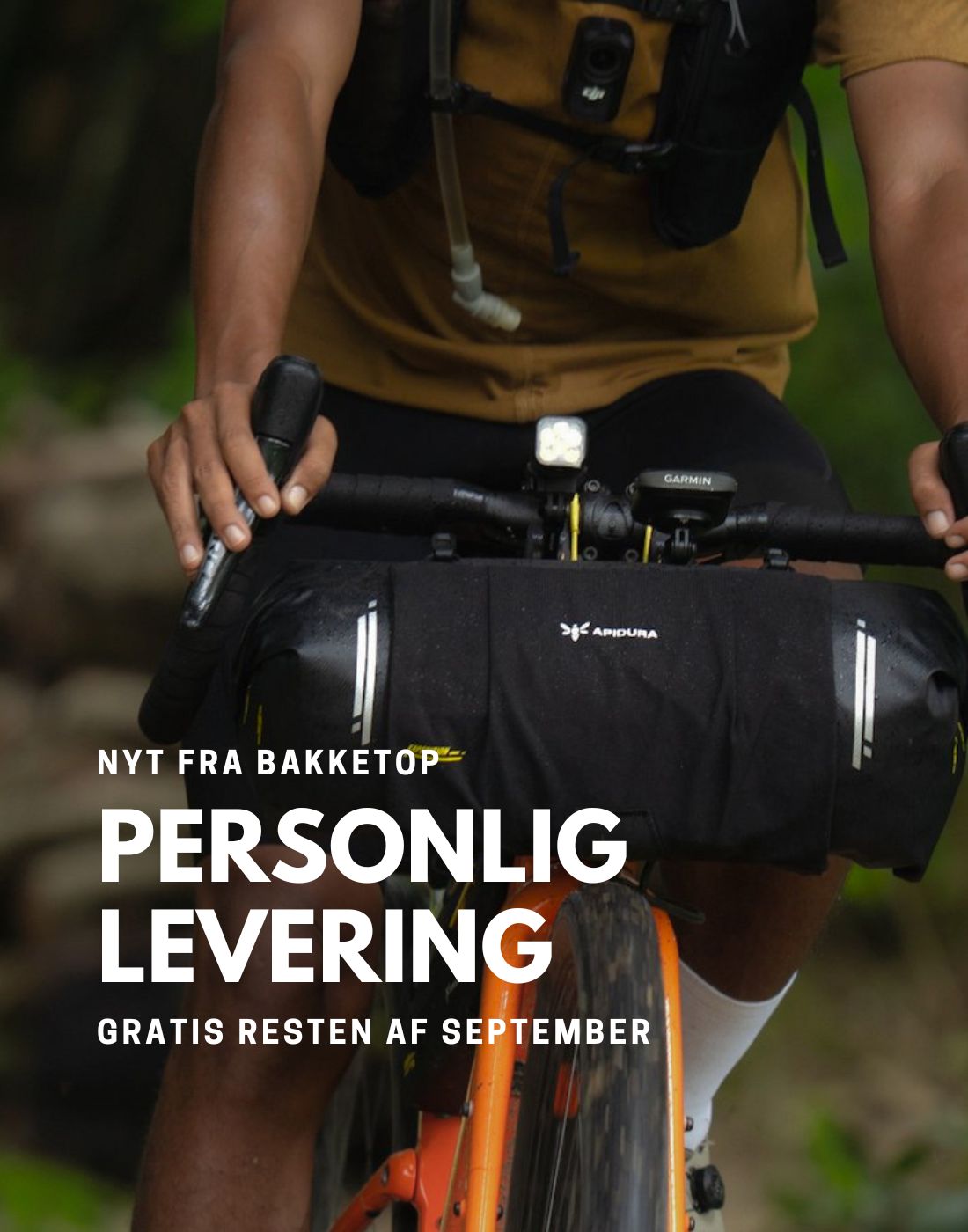 Bakketop leverer cyklen der, hvor du er – gratis resten af september