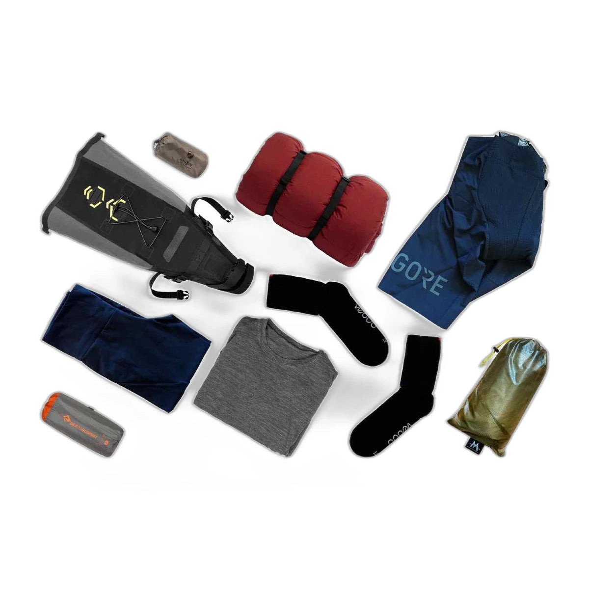 Backcountry Saddle Pack 10L