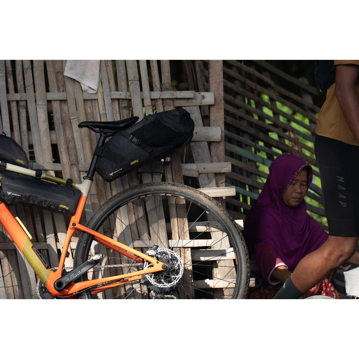 Expedition Saddle Pack 9L