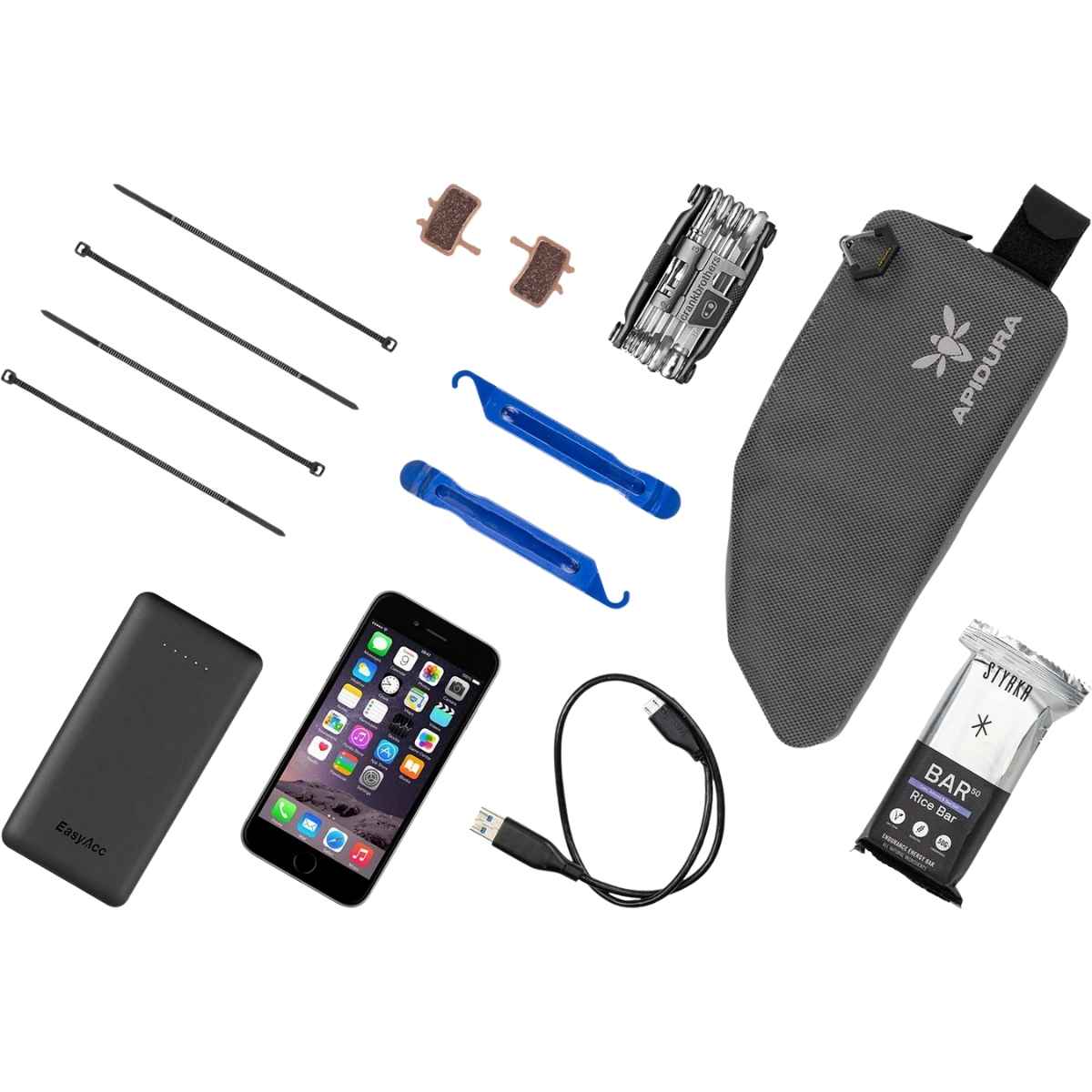 Expedition Bolt On Top Tube Pack (1L)