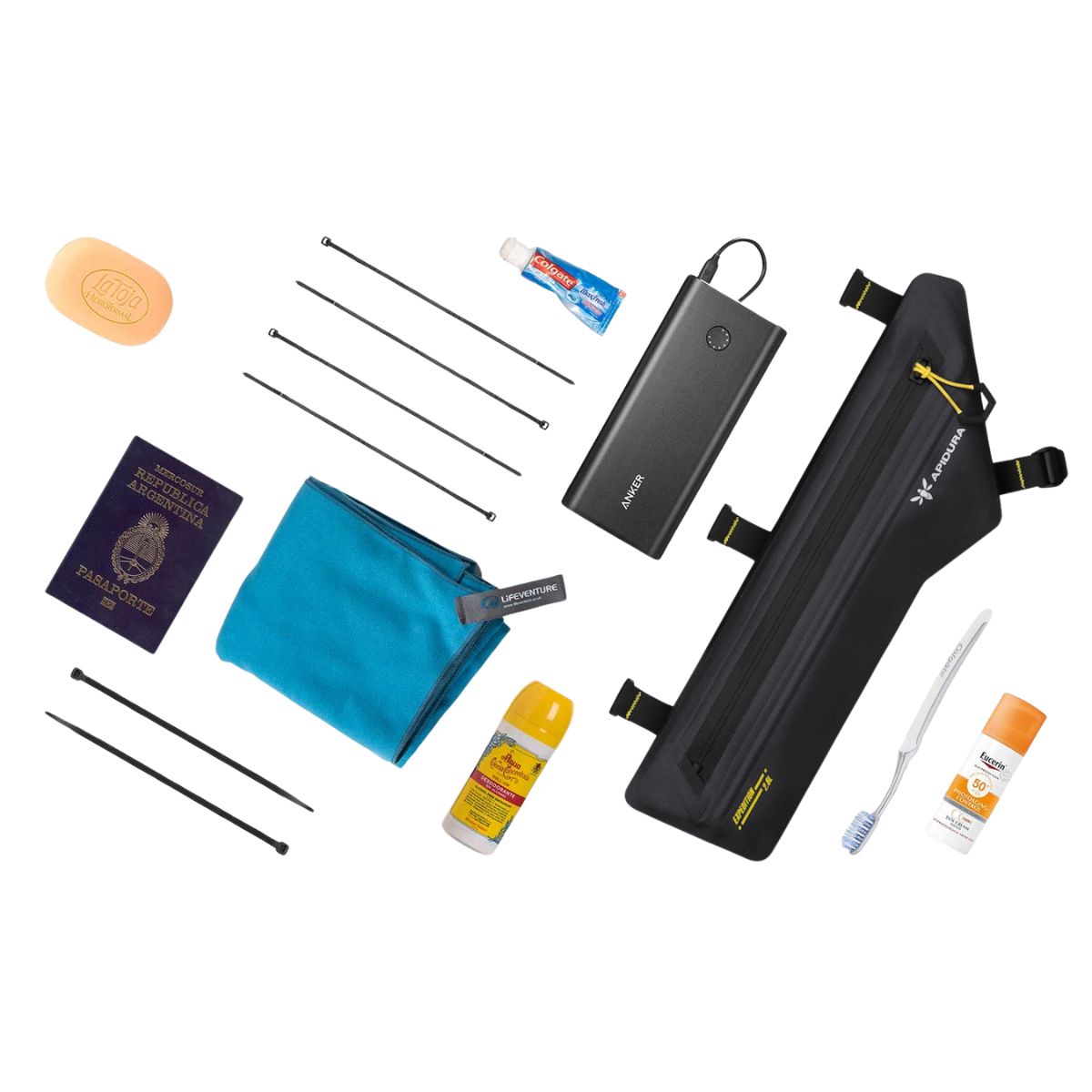 Expedition Frame Pack (Flere størrelser)