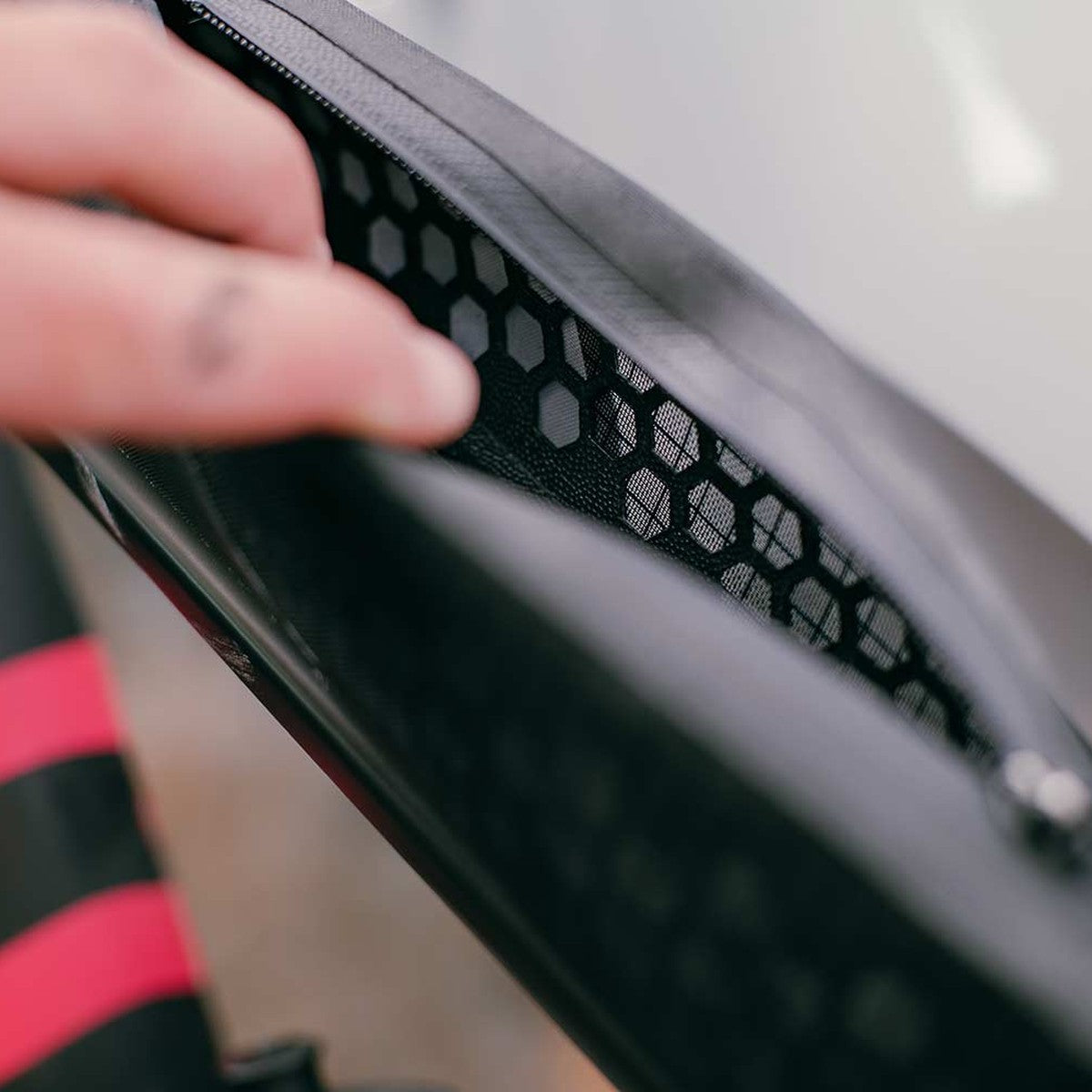 Aero Bolt-On Long Top Tube Module